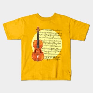 The Art Of Music Kids T-Shirt